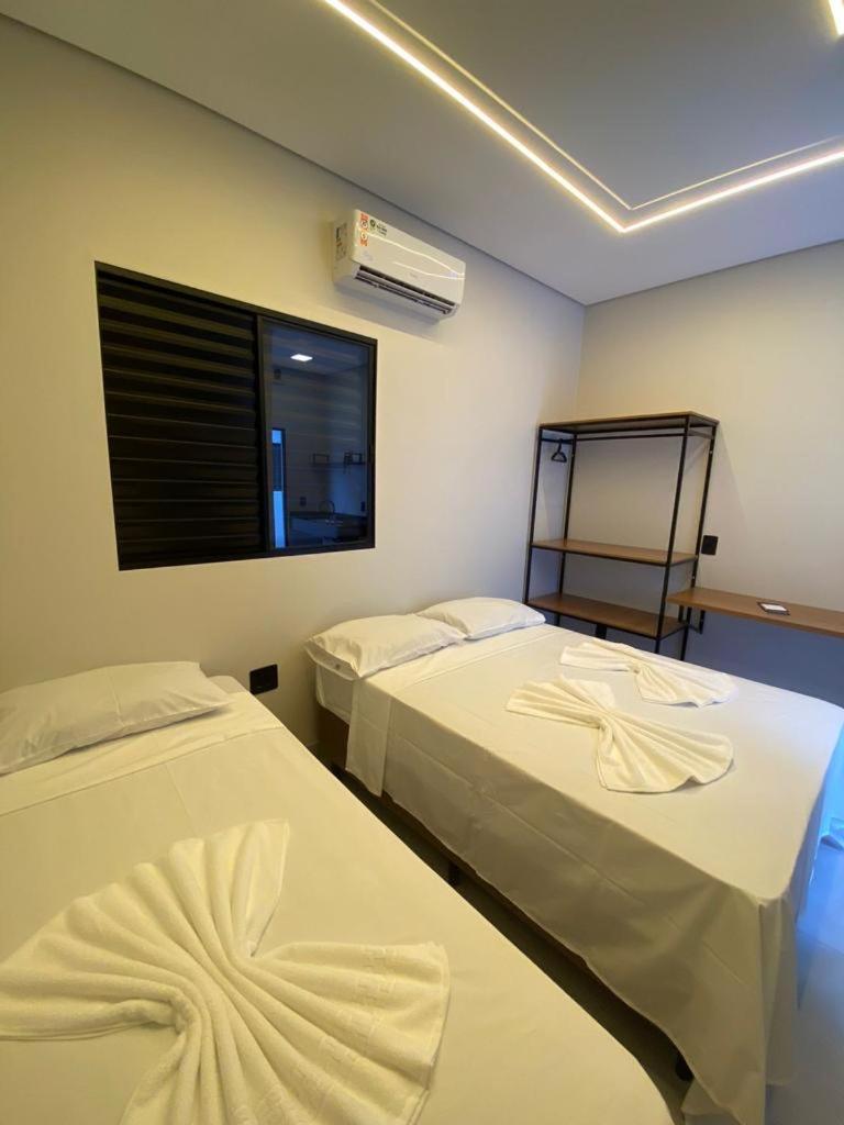 Village Prime Hotel Miguelopolis Extérieur photo