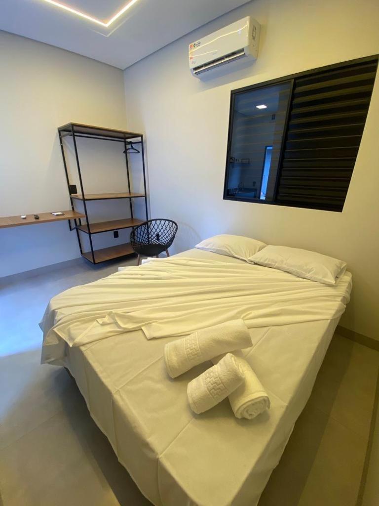 Village Prime Hotel Miguelopolis Extérieur photo