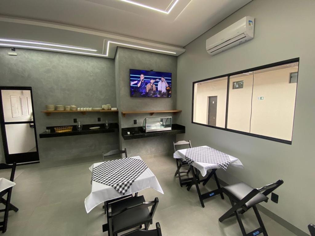 Village Prime Hotel Miguelopolis Extérieur photo